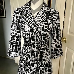 Black & white Jacket